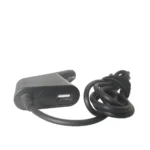 12 V-os szivargyújtós adapter USB-porttal és kábellel a tablet töltéséhez