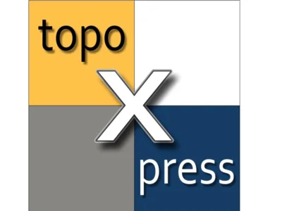 A topoXpress területmérő szoftver logója