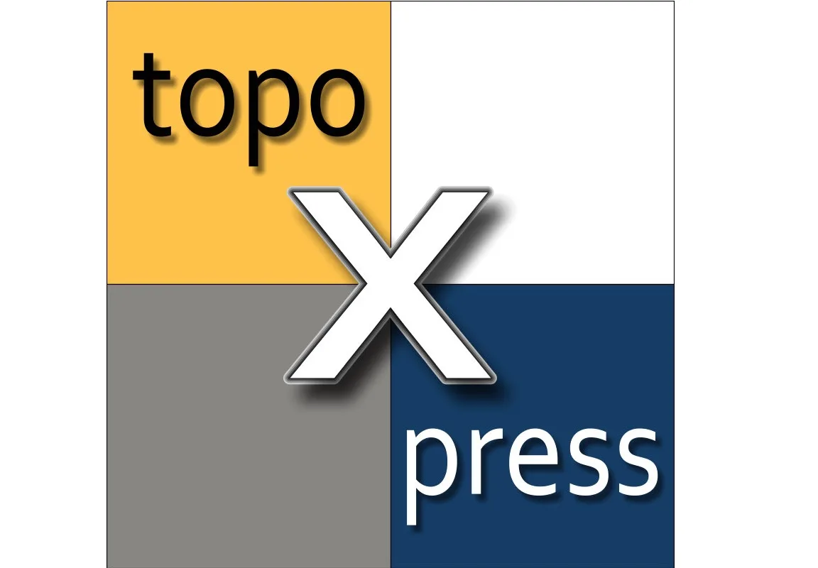 A topoXpress területmérő szoftver logója