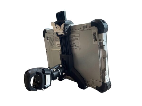 Panasonic FZ-G1 használt, por- és ütésálló tablet, töltő, LAN +ipari tartó - Image 4