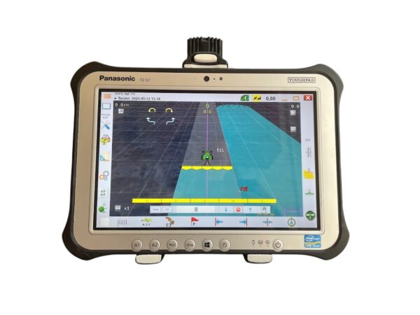 Panasonic FZ-G1 használt, por- és ütésálló tablet, töltő, LAN +ipari tartó