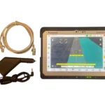 Panasonic Toughbook CF-20 12 V-os autós töltővel és LAN-kábellel