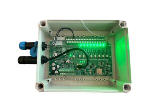 Szakaszvezérlő, Permetezővezérlő