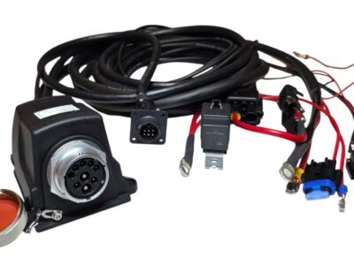 Isobus Kábel Traktorra - Relés Leválasztás